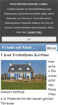 Mobile Screenshot of kerblue.de