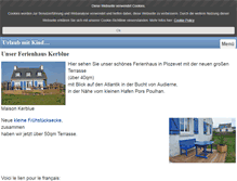 Tablet Screenshot of kerblue.de